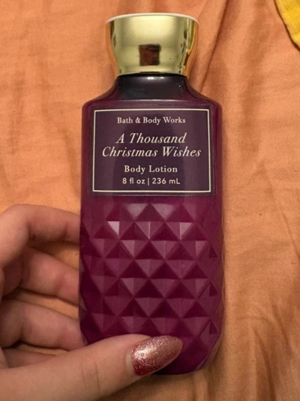 Bath & Body Works A Thousand Christmas Wishes Body Lotion
